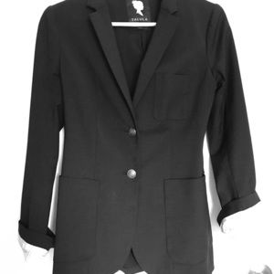 Navy Suit Jacket ~ from Aritzia